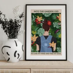 Into the Garden Standard Wall Art