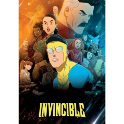 Invincible Poster Characters