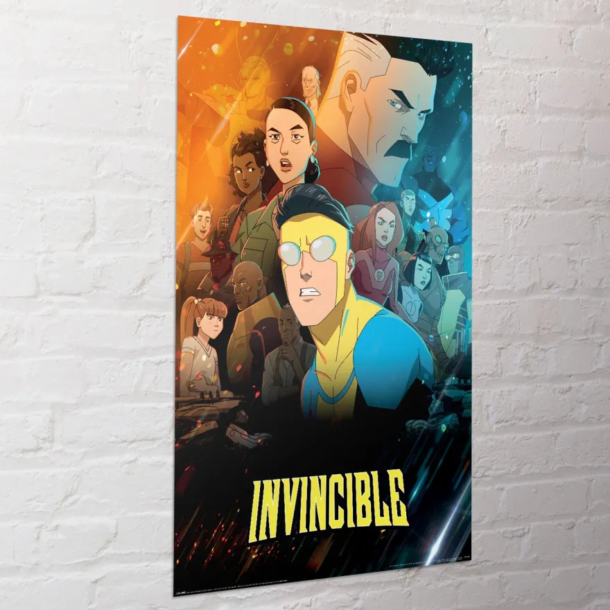 Invincible Poster Characters