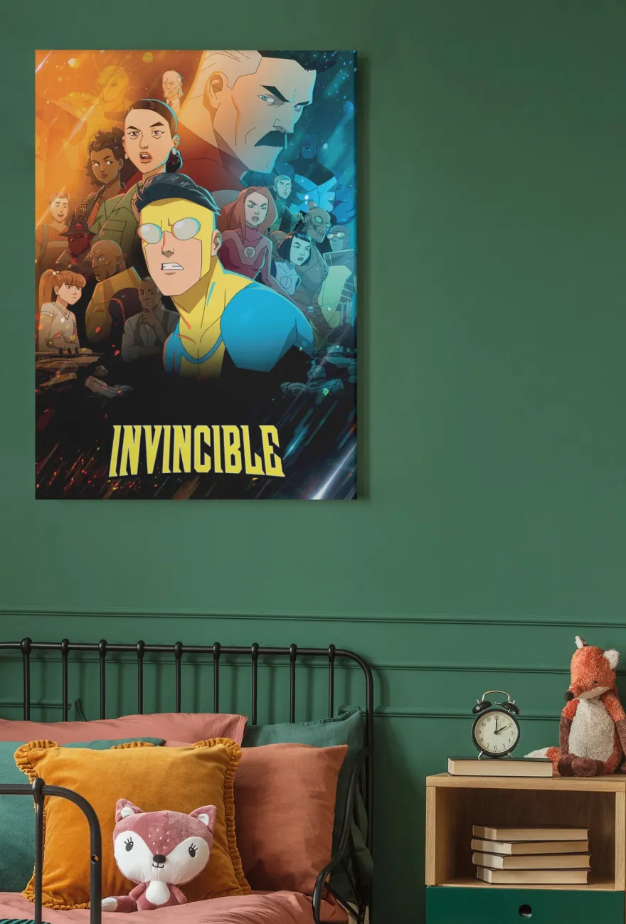 Invincible Poster Characters
