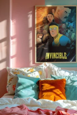 Invincible Poster Characters