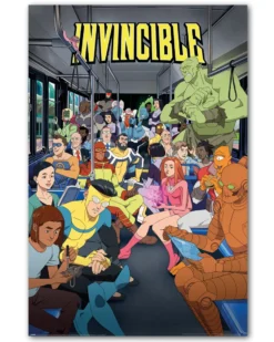 Invincible Poster Key Art