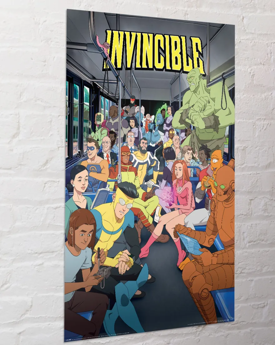 Invincible Poster Key Art