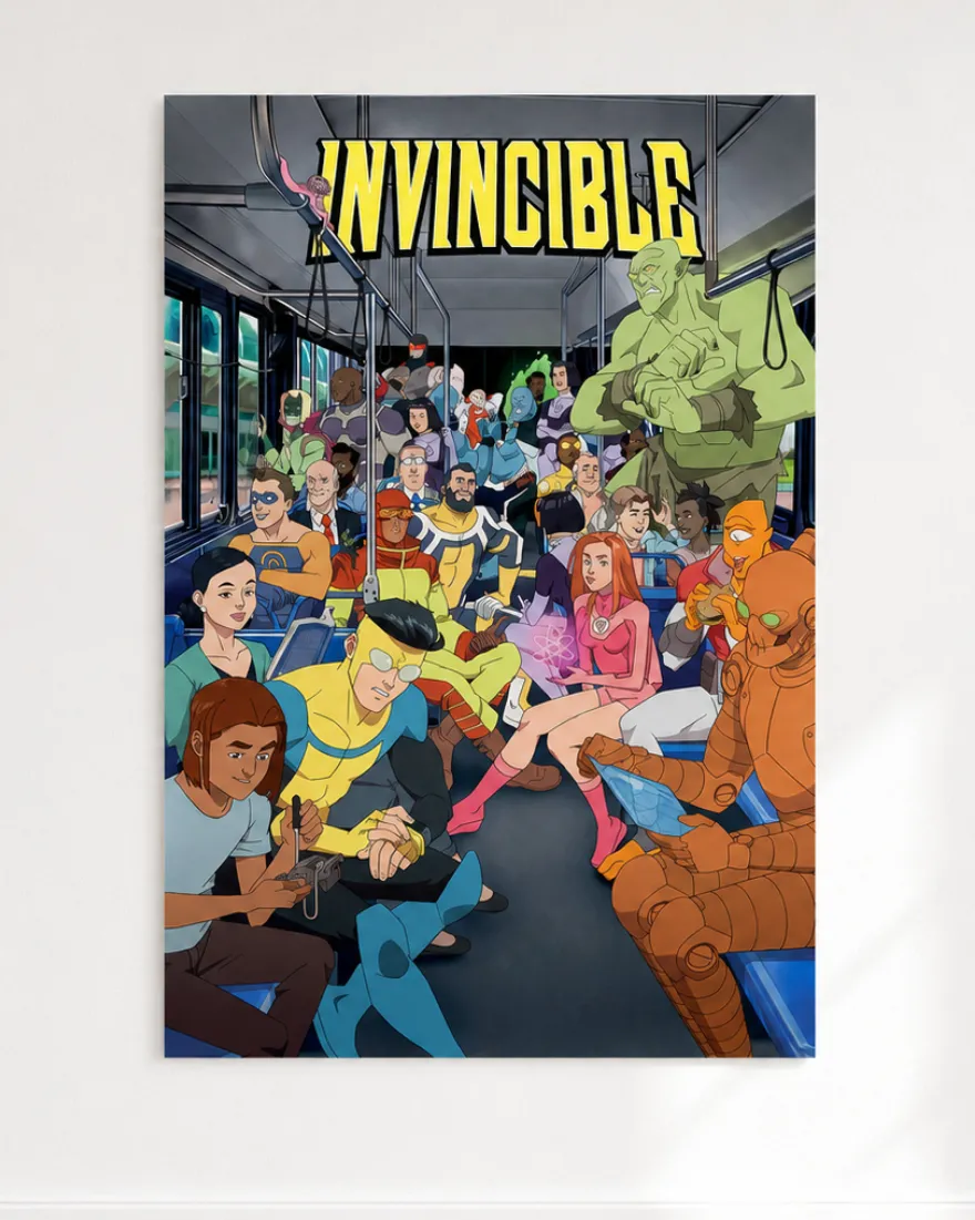 Invincible Poster Key Art