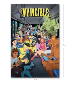 Invincible Poster Key Art