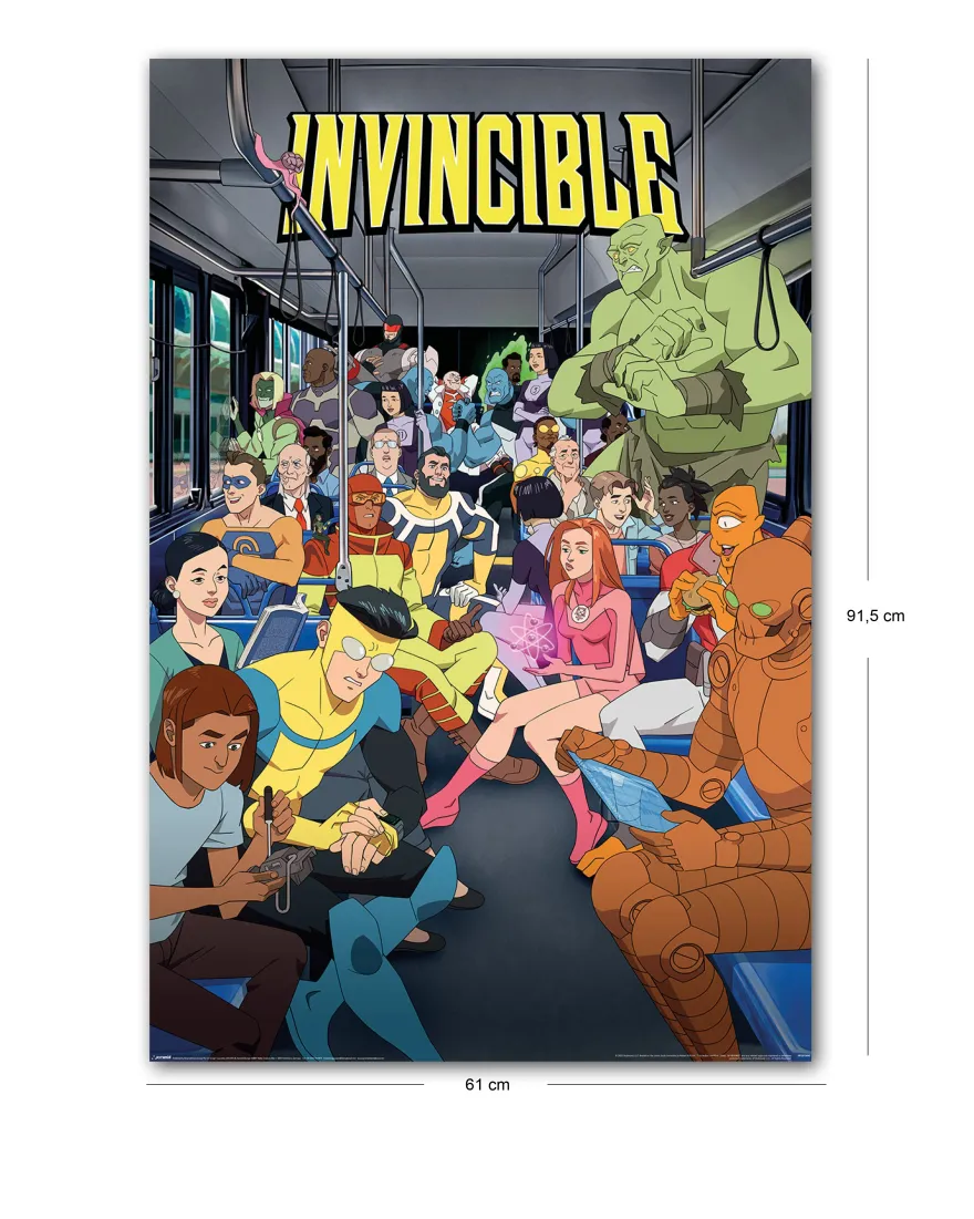Invincible Poster Key Art