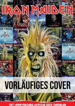 Iron Maiden Kalender 2026 Legends of Music Collection