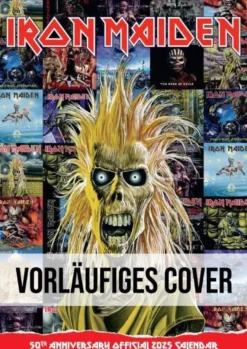 Iron Maiden Kalender 2027 Legends of Music Collection