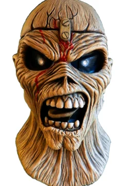 Iron Maiden Latex Maske Piece of Mind