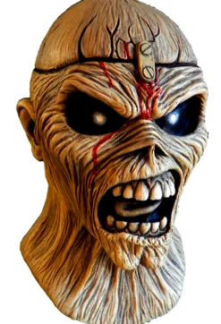 Iron Maiden Latex Maske Piece of Mind