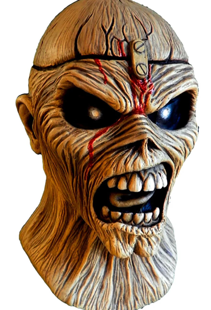 Iron Maiden Latex Maske Piece of Mind