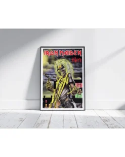 Iron Maiden Poster Eddie | "KIllers" | 61x91,5 cm | Heavy Metal Band Poster