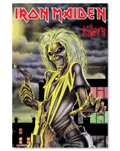 Iron Maiden Poster Eddie | "KIllers" | 61x91,5 cm | Heavy Metal Band Poster