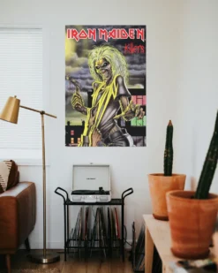Iron Maiden Poster Eddie | 