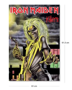 Iron Maiden Poster Eddie | 