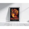 Iron Maiden Poster Filmplakat Burning Ambition