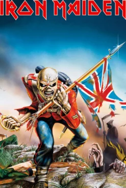 Iron Maiden Poster Trooper