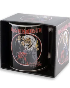 Iron Maiden Tasse The Number of the Beast