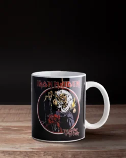 Iron Maiden Tasse The Number of the Beast