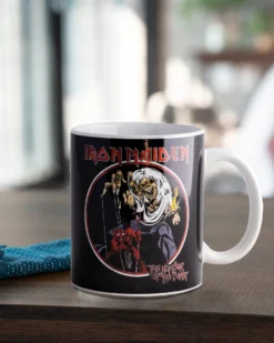 Iron Maiden Tasse The Number of the Beast