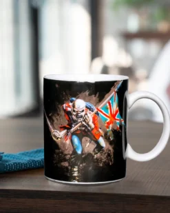 Iron Maiden Tasse The Trooper