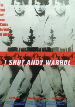 I Shot Andy Warhol Poster