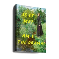Is It Me? Am I The Drama?