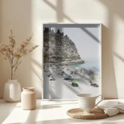 Italian beach