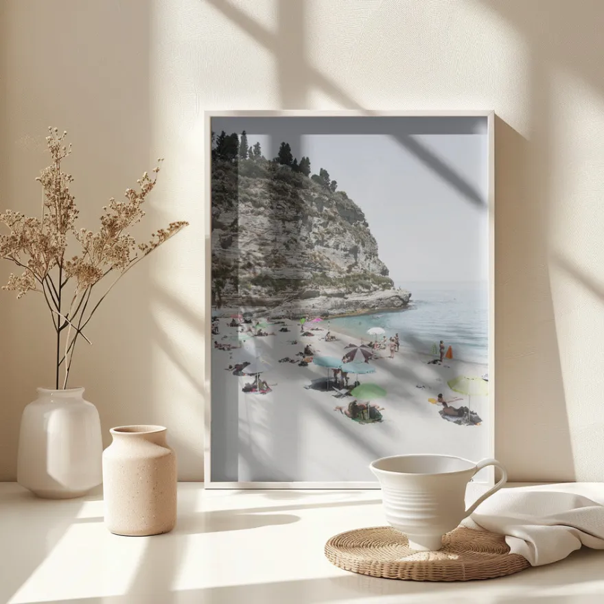 Italian beach