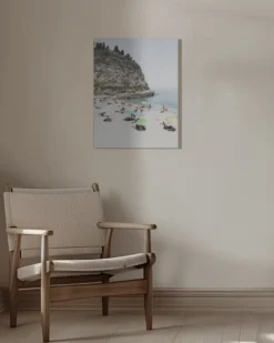 Italian beach