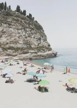 Italian beach