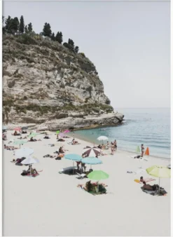Italian beach