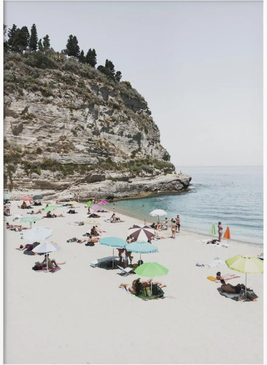 Italian beach