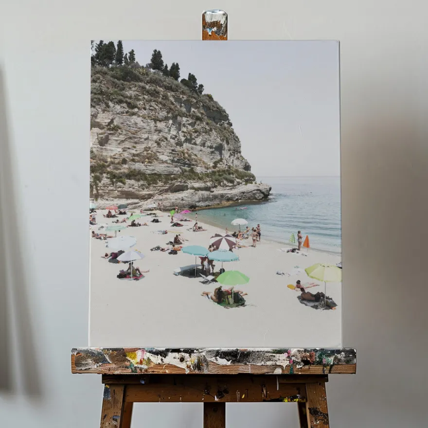 Italian beach