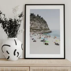 Italian beach
