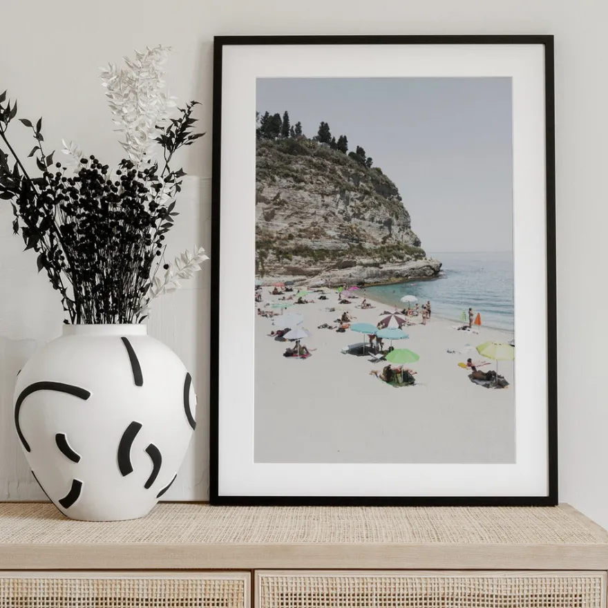 Italian beach