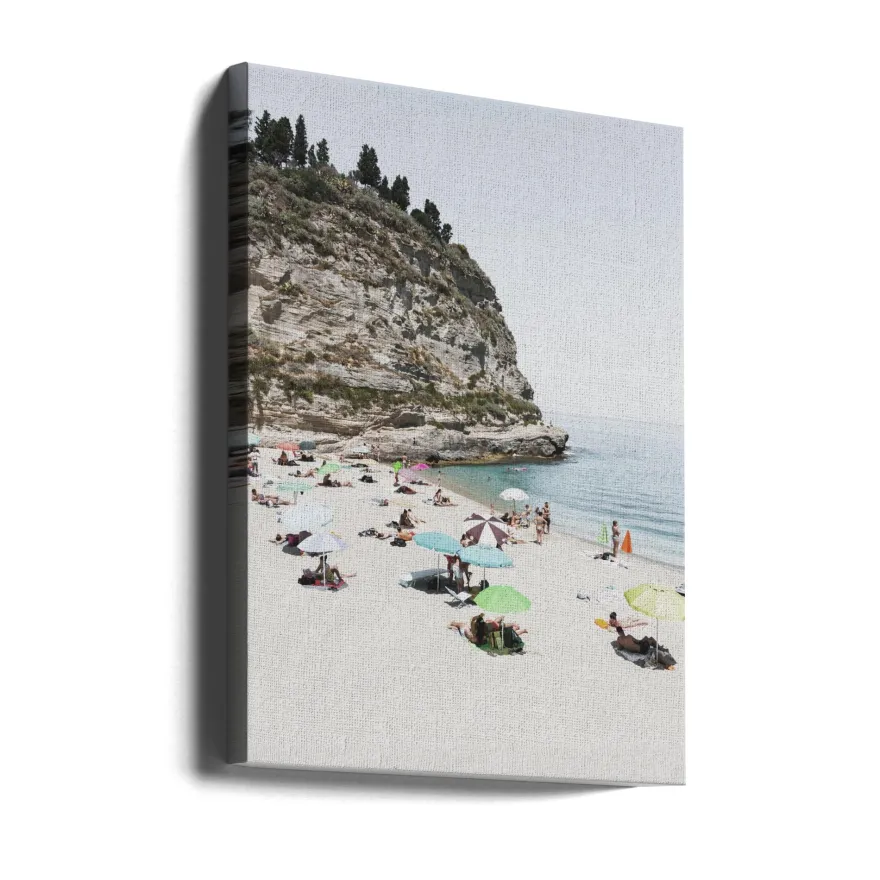 Italian beach