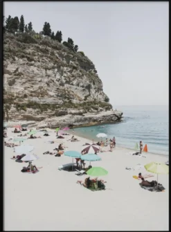 Italian beach