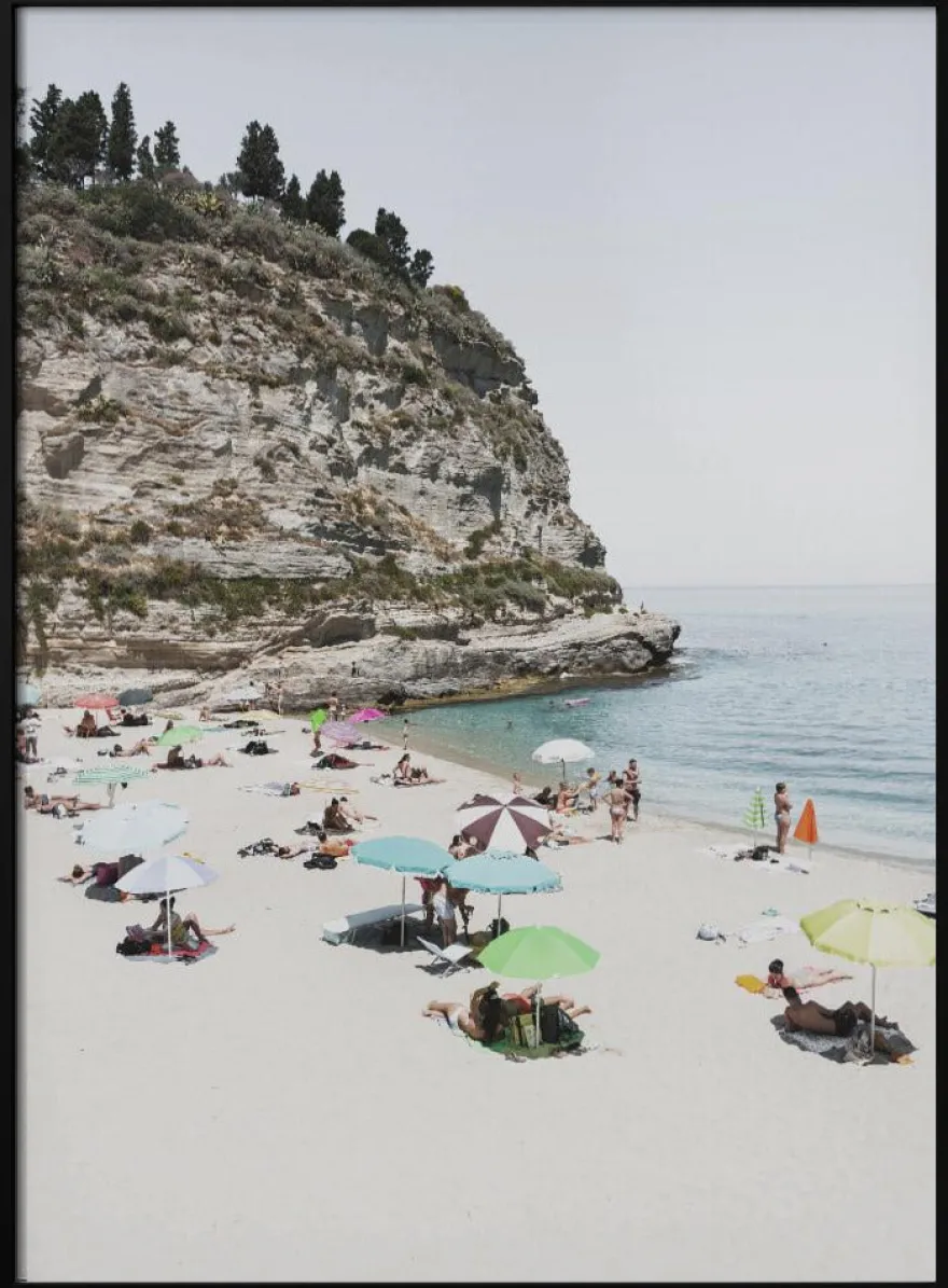 Italian beach