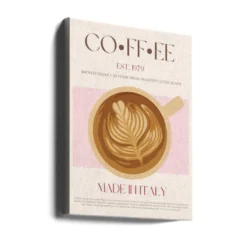 Italian Coffee Poster