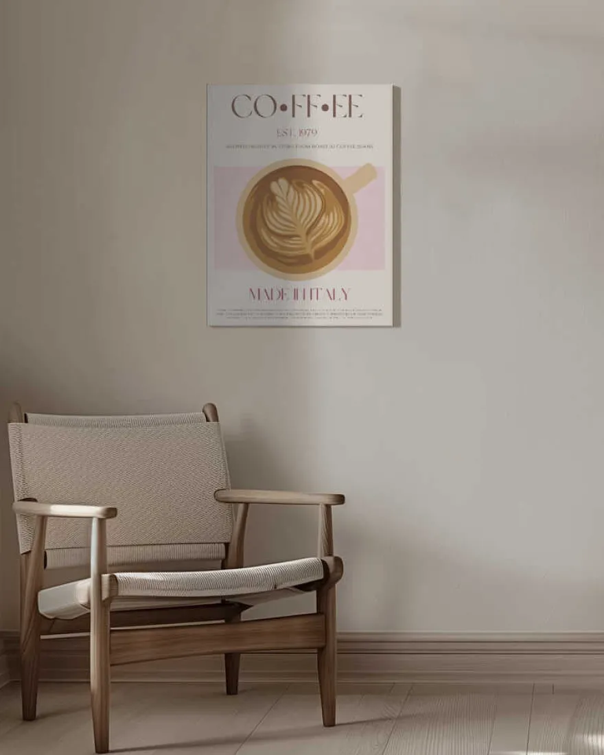 Italian Coffee Poster