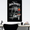 Jack Daniel's Poster Pool