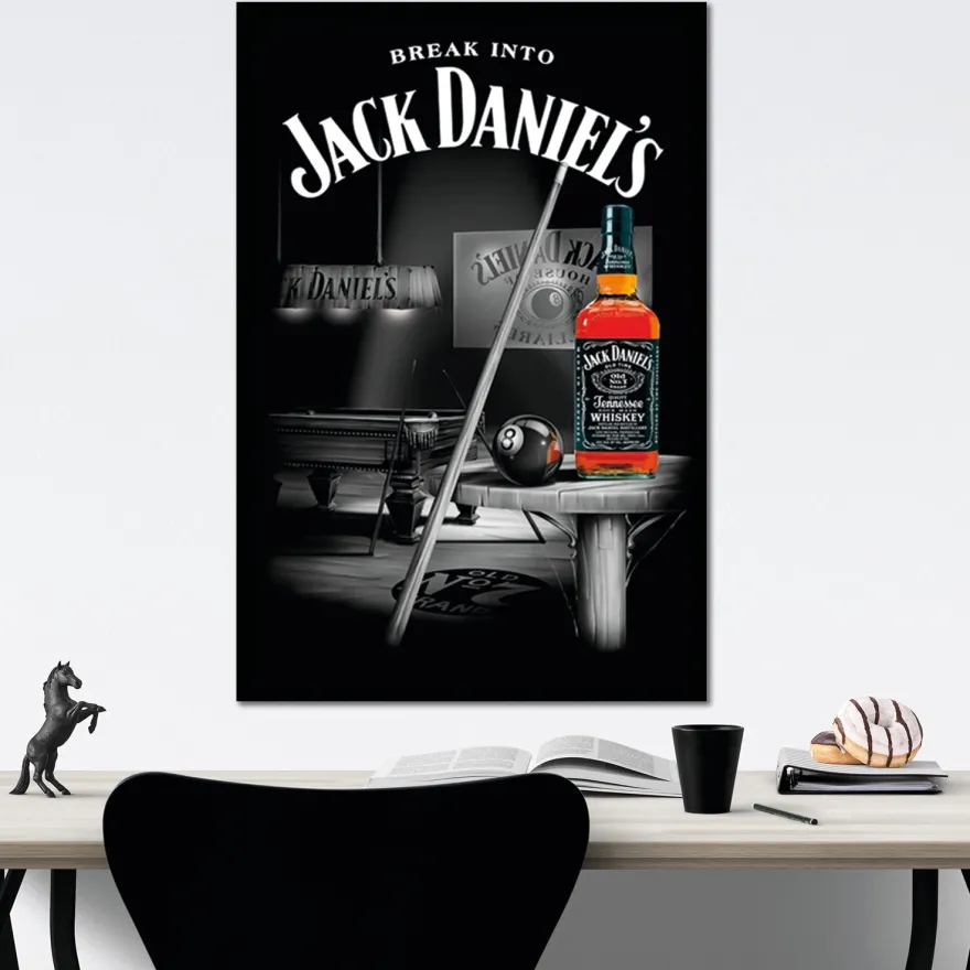 Jack Daniel's Poster Pool