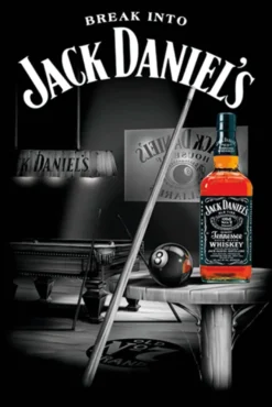 Jack Daniel's Poster Pool