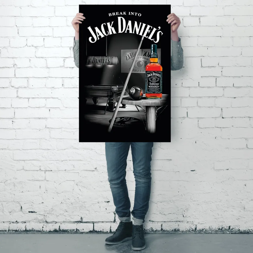 Jack Daniel's Poster Pool