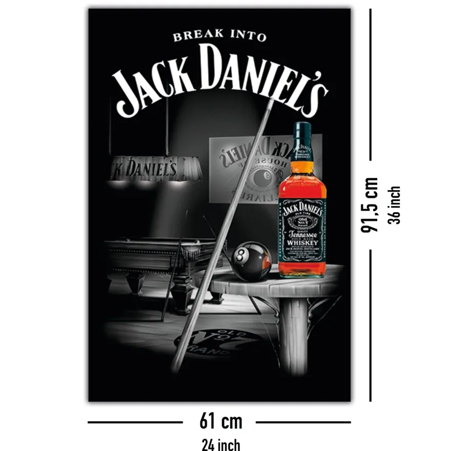 Jack Daniel's Poster Pool