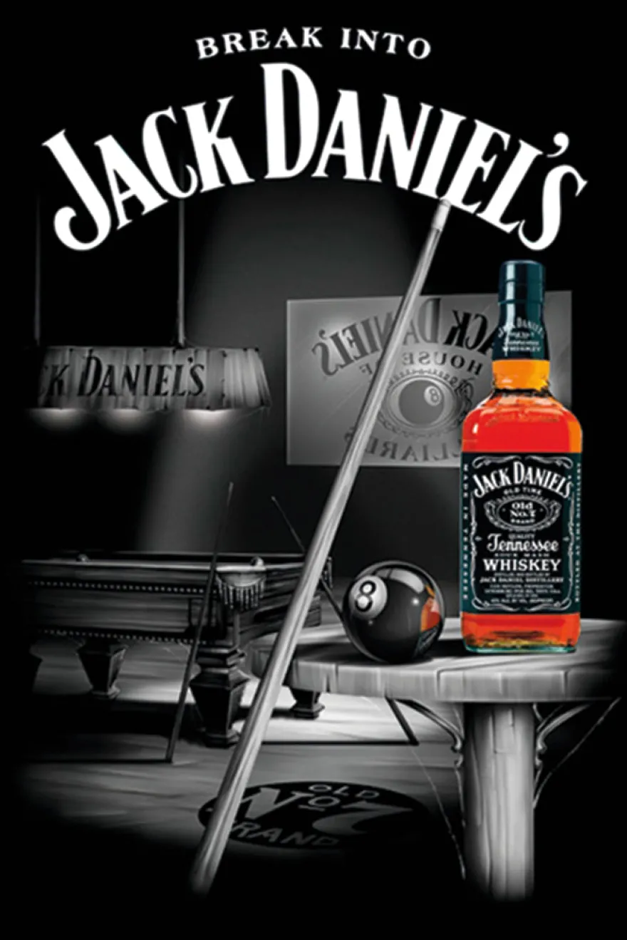 Jack Daniel's Poster Pool