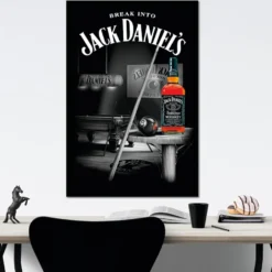 Jack Daniel's Poster Pool