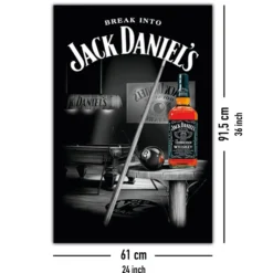 Jack Daniel's Poster Pool