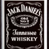 Jack Daniel's Spiegel Black Label